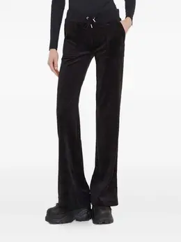 Juicy Couture: Брюки из велюра 