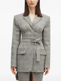 Sportmax: Чёрная куртка 