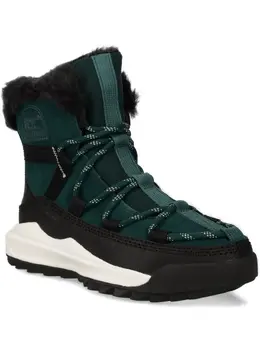 SOREL: Зелёные ботинки 