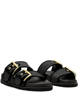 AllSaints: Чёрные сандалии 