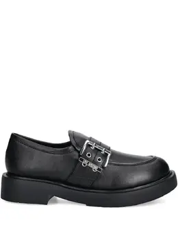 Love Moschino: Чёрные лоферы 