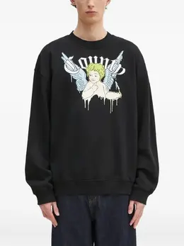 Marcelo Burlon County of Milan: Свитшот с принтом 