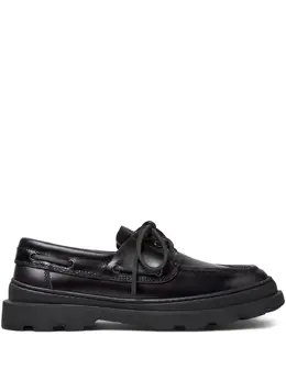 Camper: Чёрные лоферы  Brutus