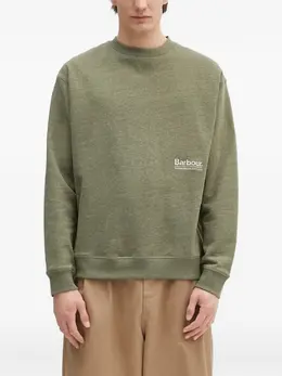 Barbour: Зелёный свитшот 