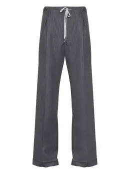 Maison Margiela: Прямые брюки 