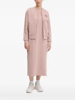 Ea7 Emporio Armani: Розовая куртка 