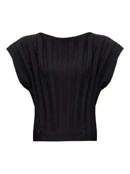 MM6 Maison Margiela: Топ с коротким рукавом 