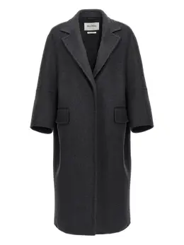 Max Mara: Пальто с карманами 