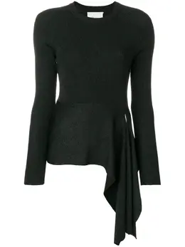 3.1 Phillip Lim: Чёрный топ 