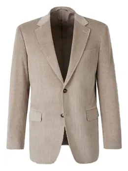 Canali: Бежевые пиджаки 
