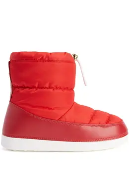 Giuseppe Zanotti: Красные ботинки 