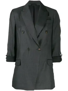 Brunello Cucinelli: Двубортный жакет 