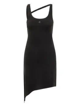 Courrèges: Асимметричное платье 