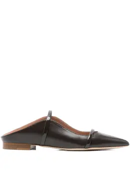 Malone Souliers: Коричневые сабо 