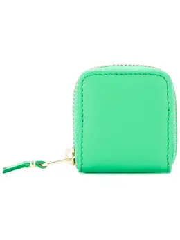 Comme Des Garçons Wallet: Зелёный кошелёк 