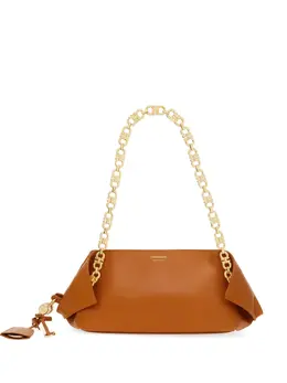Ferragamo: Тёмная сумка 