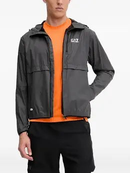 Ea7 Emporio Armani: Куртка с капюшоном 