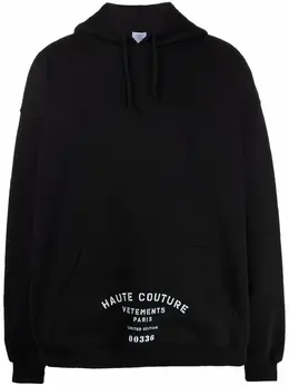 VETEMENTS: Толстовка с принтом 