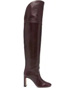 Stuart Weitzman: Тёмные сапоги 
