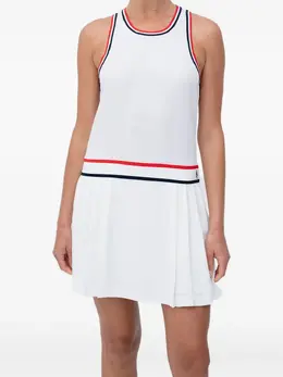 Sporty & Rich: Плиссированное платье 
