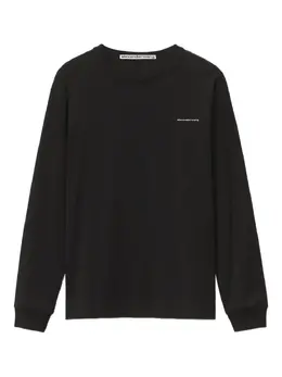 Alexander Wang: Чёрный свитер 