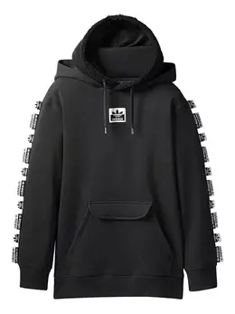 adidas: Чёрная толстовка  X