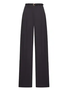 Max Mara: Брюки из шерсти 