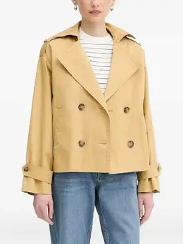 Sisley: Двубортный плащ 