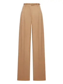 Max Mara: Брюки из шерсти 
