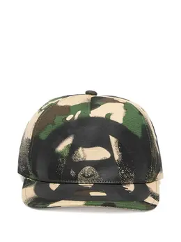A BATHING APE®: Зелёная кепка 