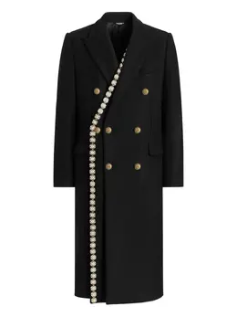 Dolce & Gabbana: Двубортное пальто 