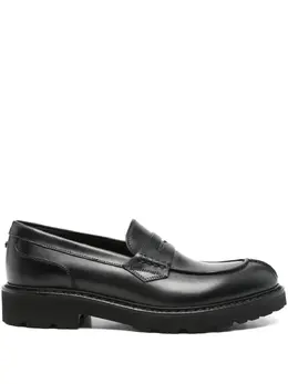 Canali: Чёрные туфли 