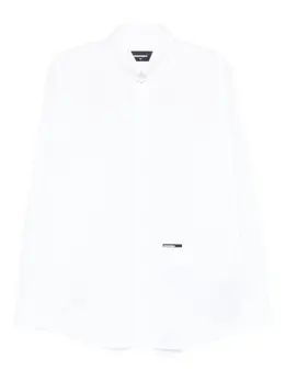 DSQUARED2: Хлопковая рубашка 