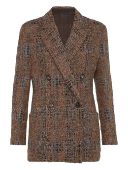 Brunello Cucinelli: Двубортный жакет 