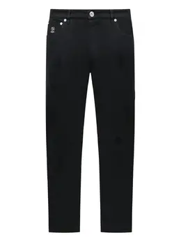 Brunello Cucinelli: Рваные брюки 