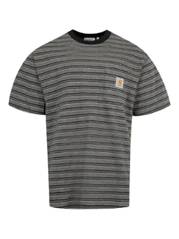 Carhartt WIP: Футболка в полоску 