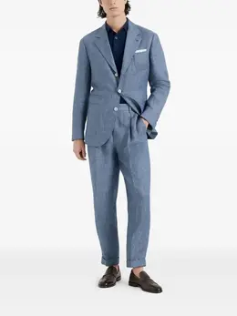 Brunello Cucinelli: Льняной костюм 
