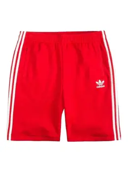 adidas: Шорты  Trefoil в полоску