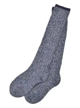 Brunello Cucinelli: Синие носки 