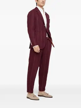 Brunello Cucinelli: Льняной костюм 