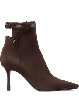 Jimmy Choo: Коричневые ботинки 