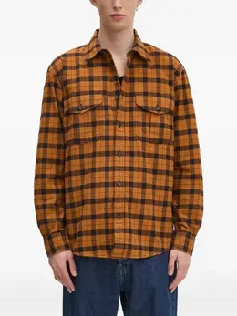 Filson: Оранжевая рубашка 
