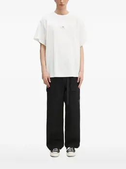 MM6 Maison Margiela: Белая футболка 