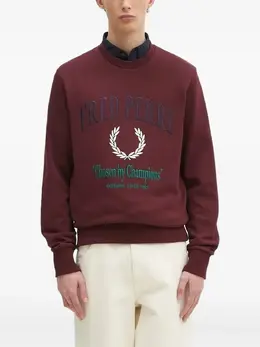 Fred Perry: Красный свитшот 