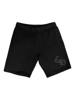 Chrome Hearts: Чёрные шорты 
