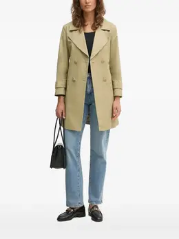Sisley: Двубортный плащ 