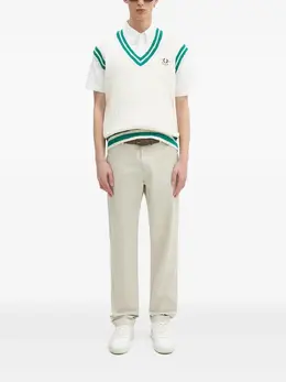 Fred Perry: Трикотажный свитер 