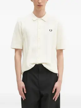 Fred Perry: Рубашка с коротким рукавом 