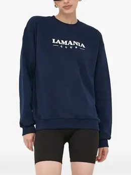 La Mania: Свитшот с принтом 