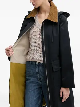 Barbour: Пальто с капюшоном 